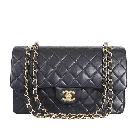 classic double flap chanel - chanel classic flap 25cm.